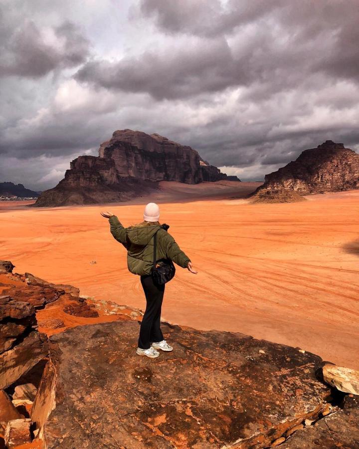 Desert Tree Camp&Tours Ram Vadisi Dış mekan fotoğraf
