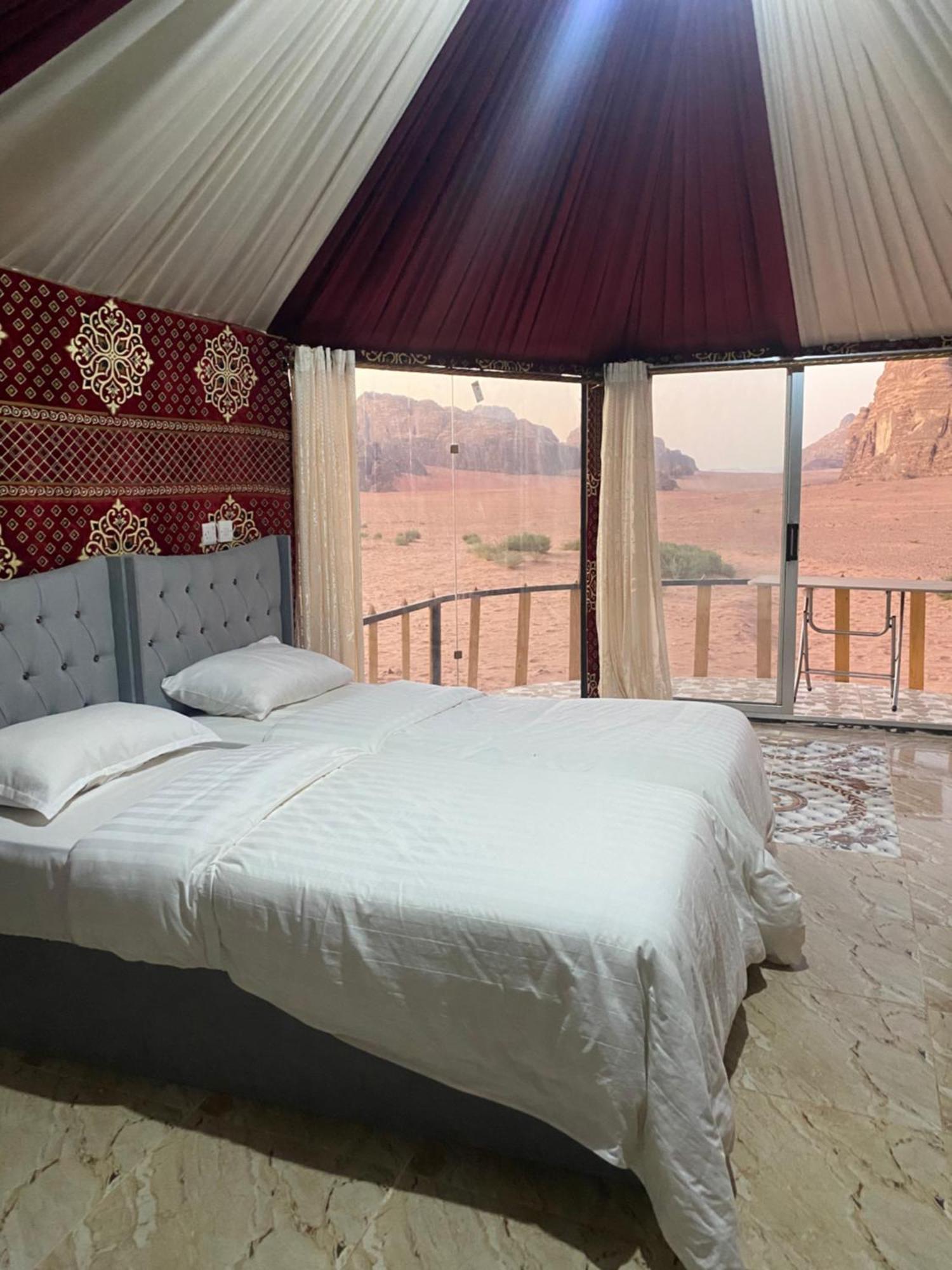 Desert Tree Camp&Tours Ram Vadisi Dış mekan fotoğraf