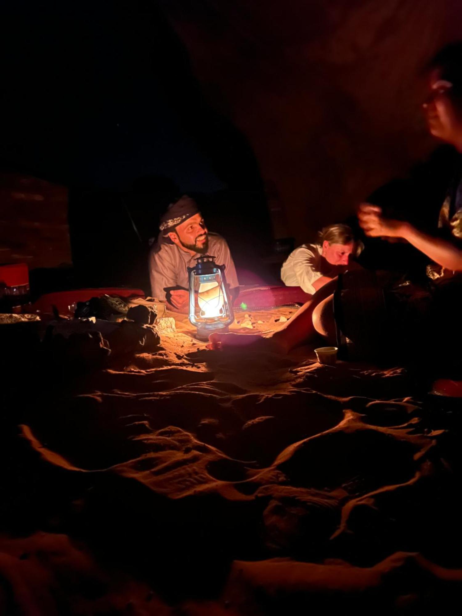 Desert Tree Camp&Tours Ram Vadisi Dış mekan fotoğraf