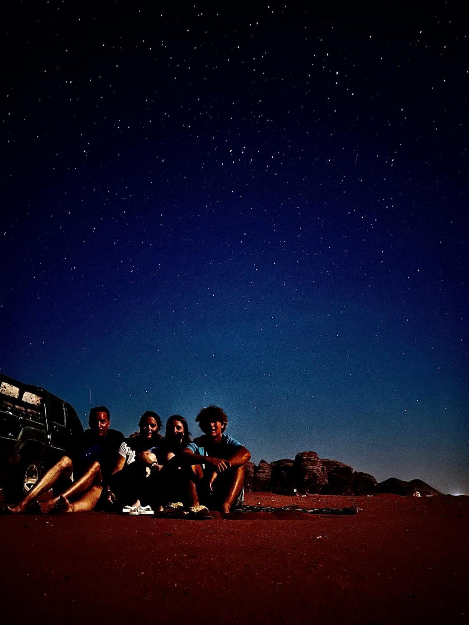 Desert Tree Camp&Tours Ram Vadisi Dış mekan fotoğraf