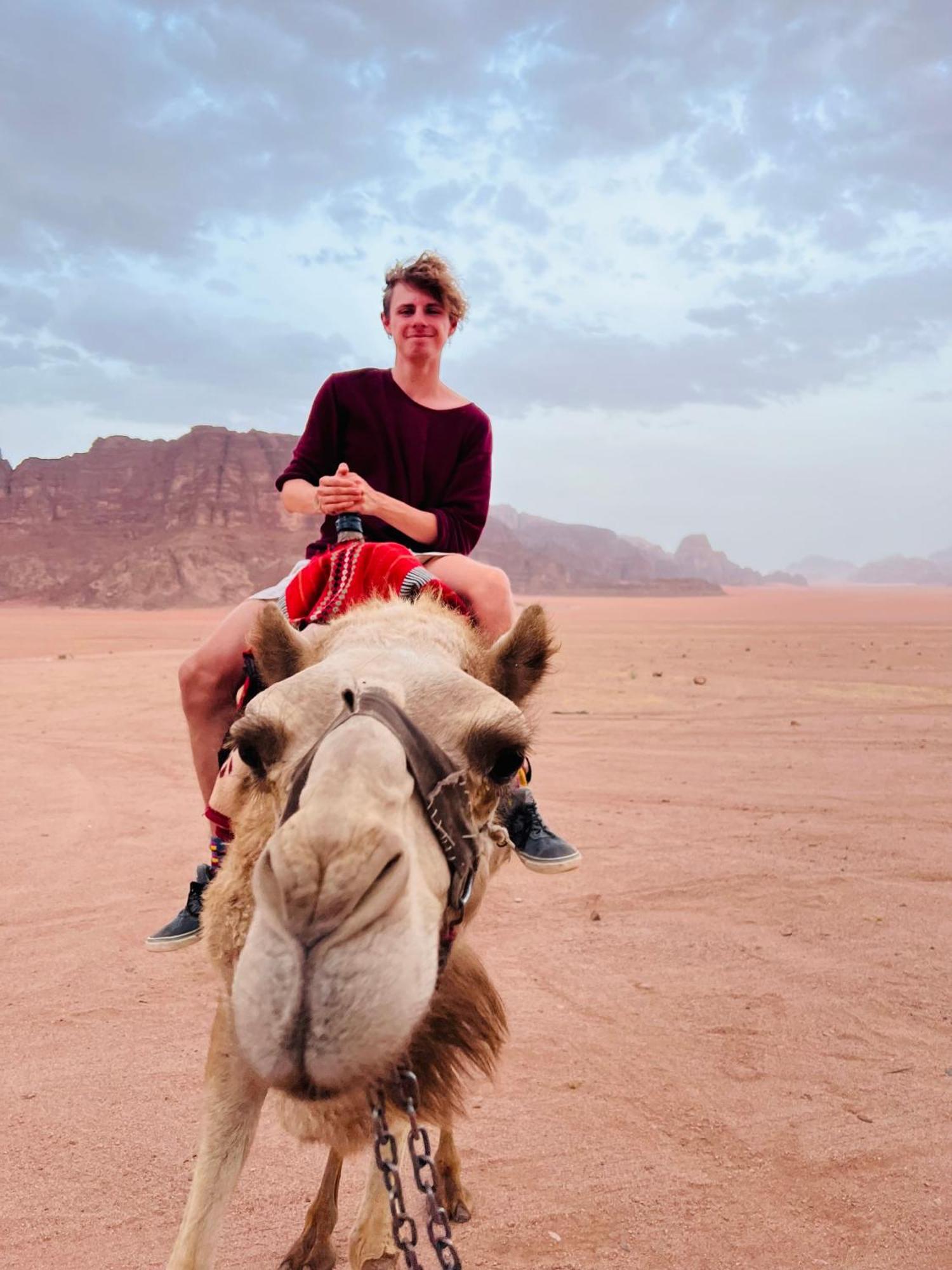 Desert Tree Camp&Tours Ram Vadisi Dış mekan fotoğraf