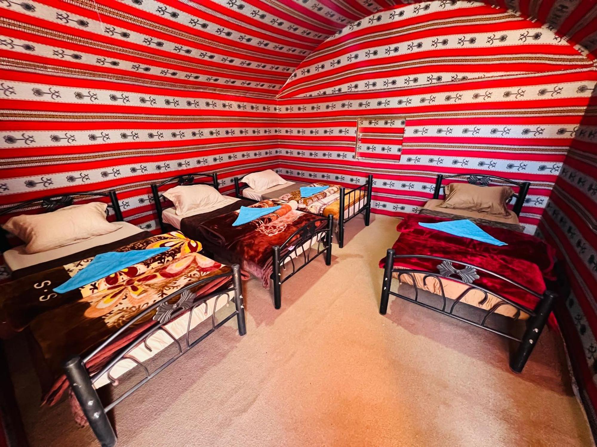 Desert Tree Camp&Tours Ram Vadisi Dış mekan fotoğraf
