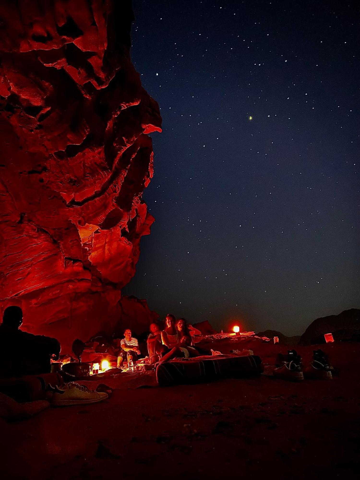 Desert Tree Camp&Tours Ram Vadisi Dış mekan fotoğraf