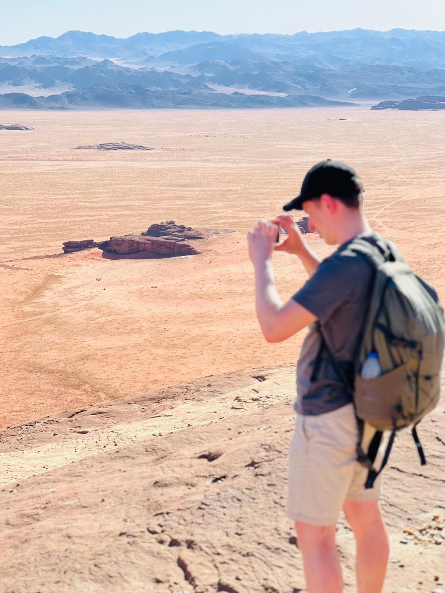 Desert Tree Camp&Tours Ram Vadisi Dış mekan fotoğraf