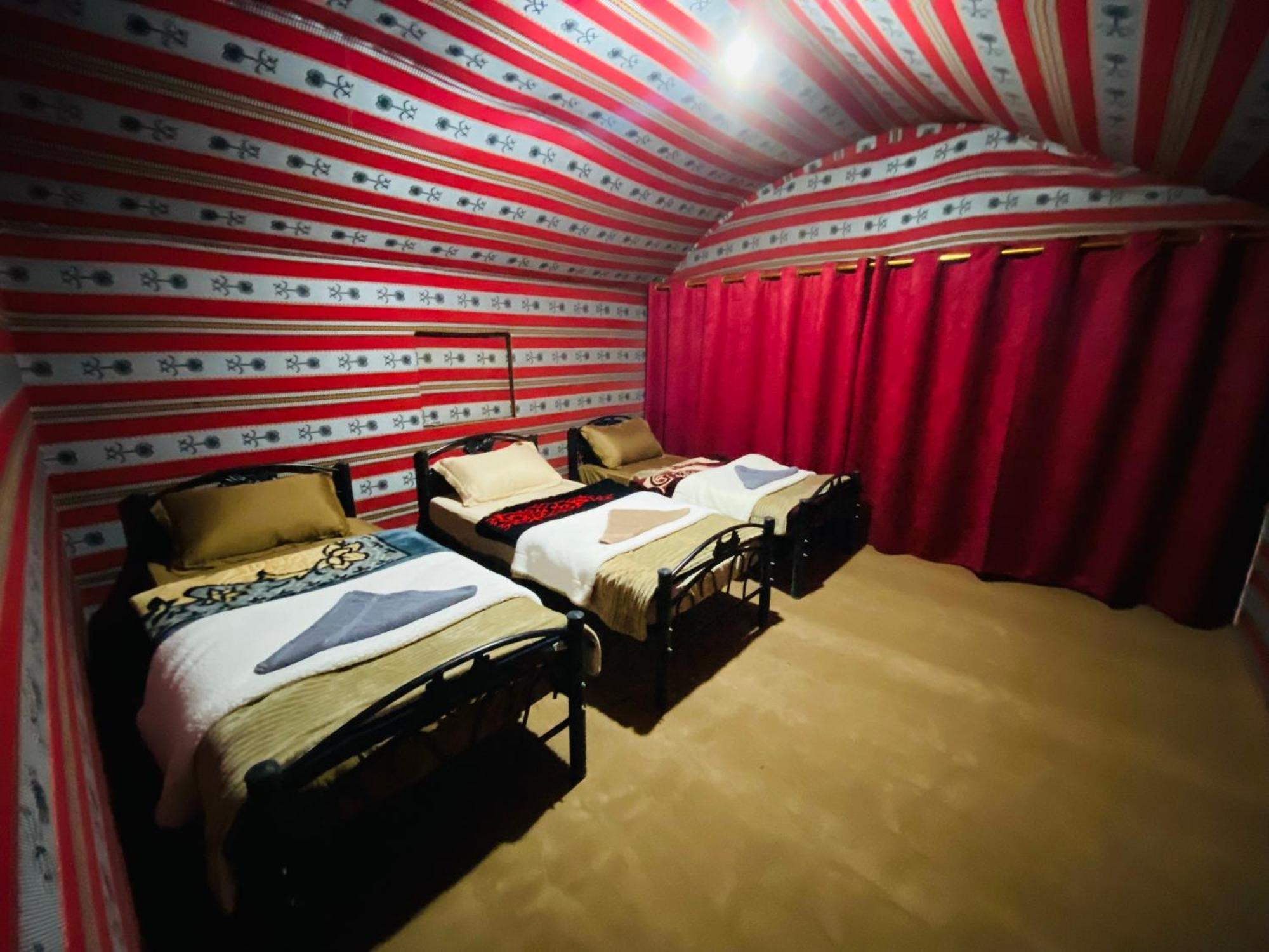 Desert Tree Camp&Tours Ram Vadisi Dış mekan fotoğraf