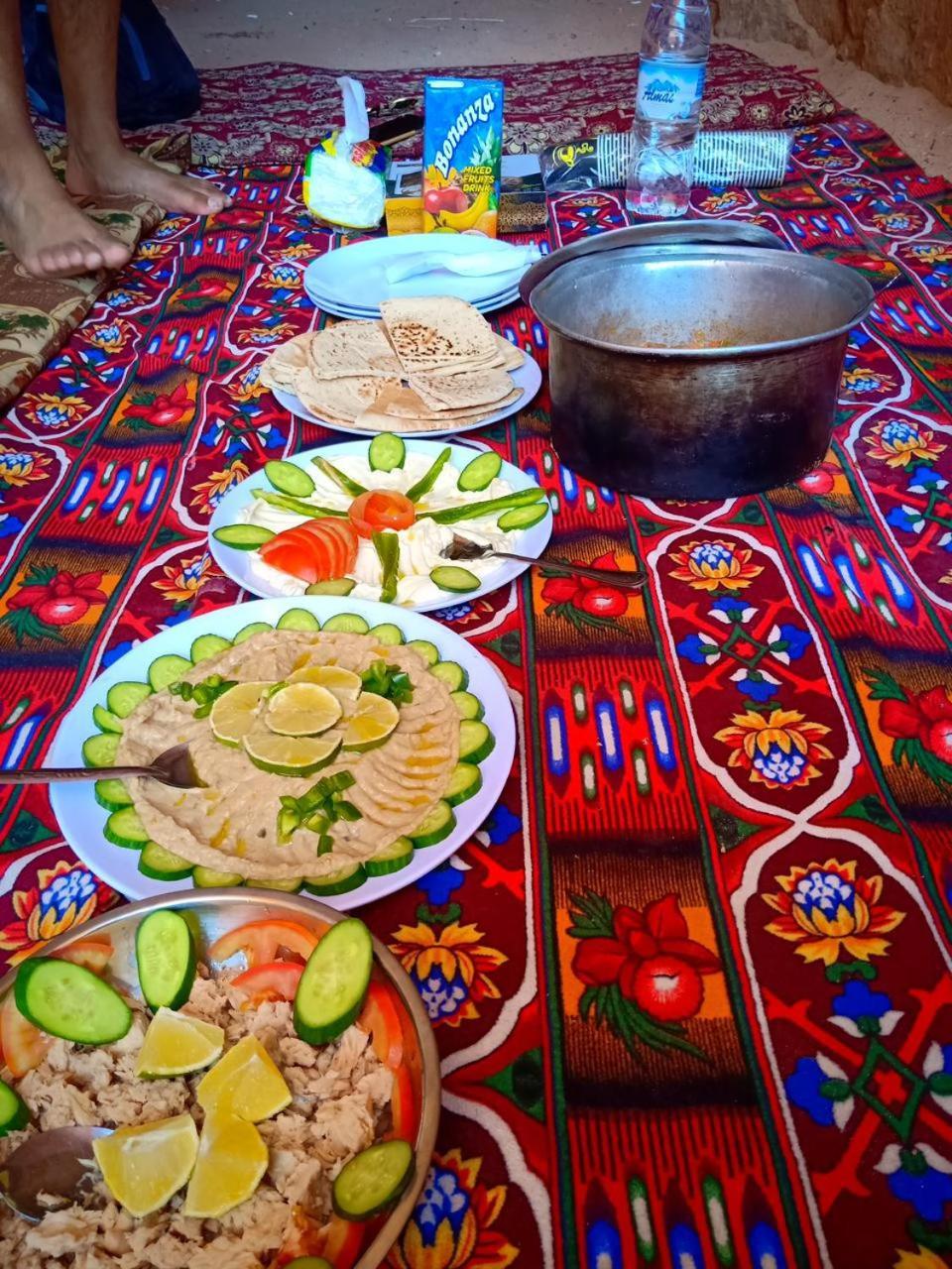 Desert Tree Camp&Tours Ram Vadisi Dış mekan fotoğraf