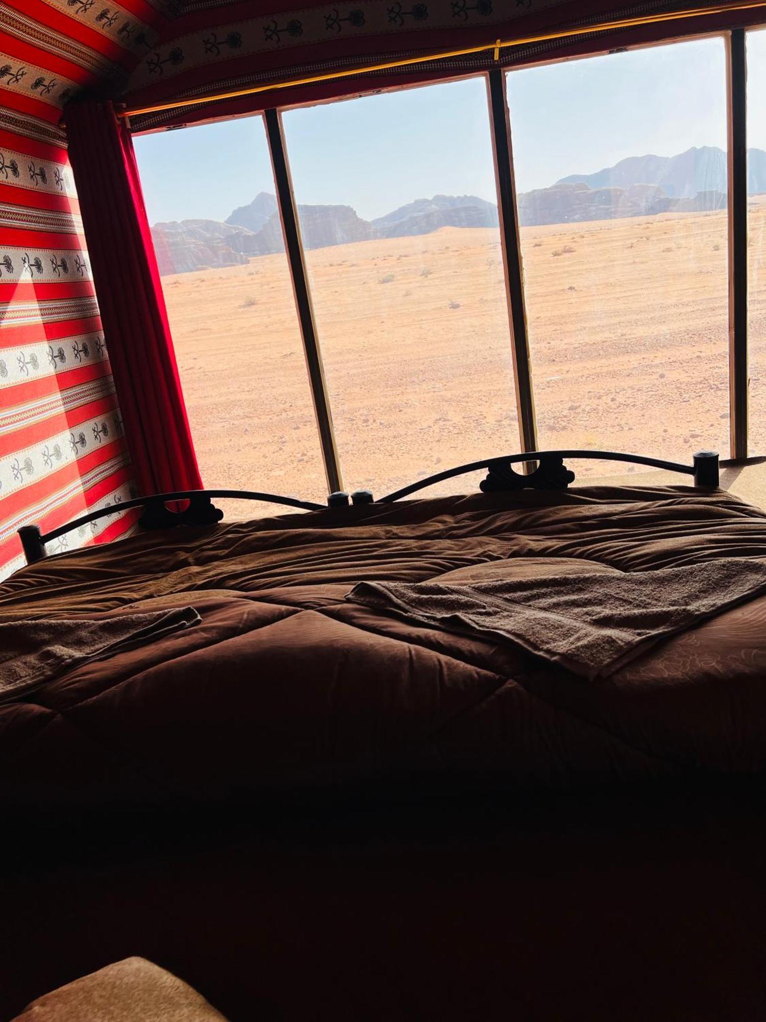 Desert Tree Camp&Tours Ram Vadisi Dış mekan fotoğraf