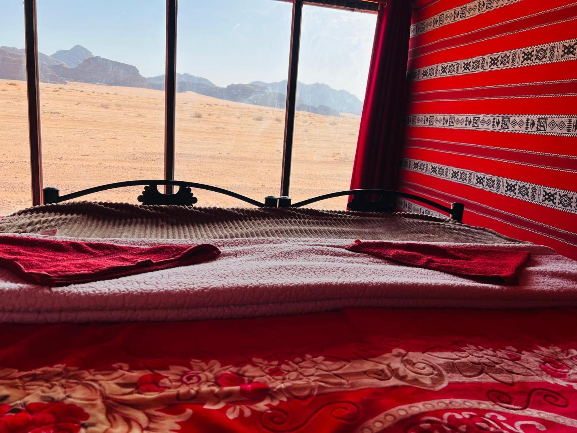 Desert Tree Camp&Tours Ram Vadisi Dış mekan fotoğraf