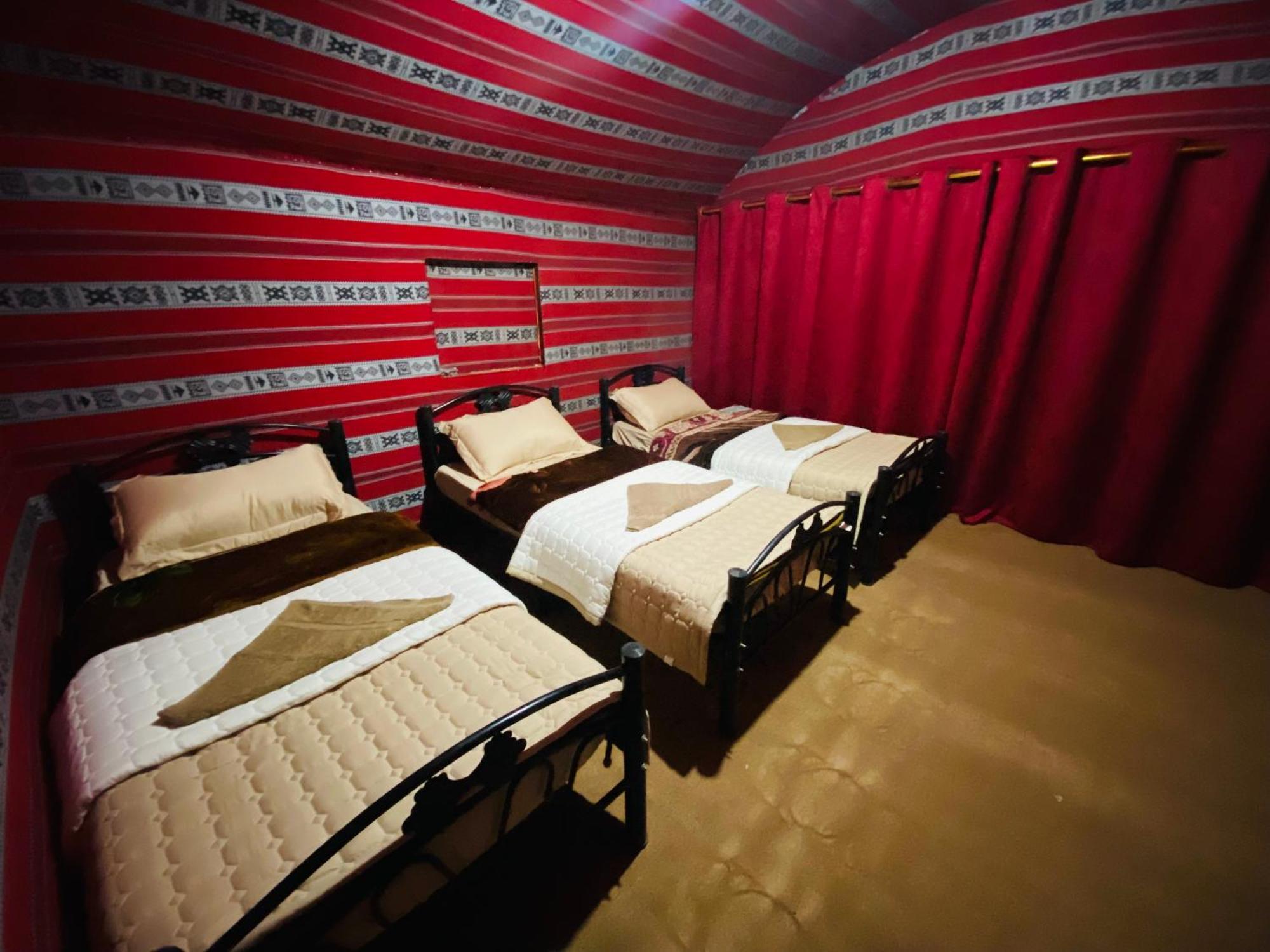 Desert Tree Camp&Tours Ram Vadisi Dış mekan fotoğraf