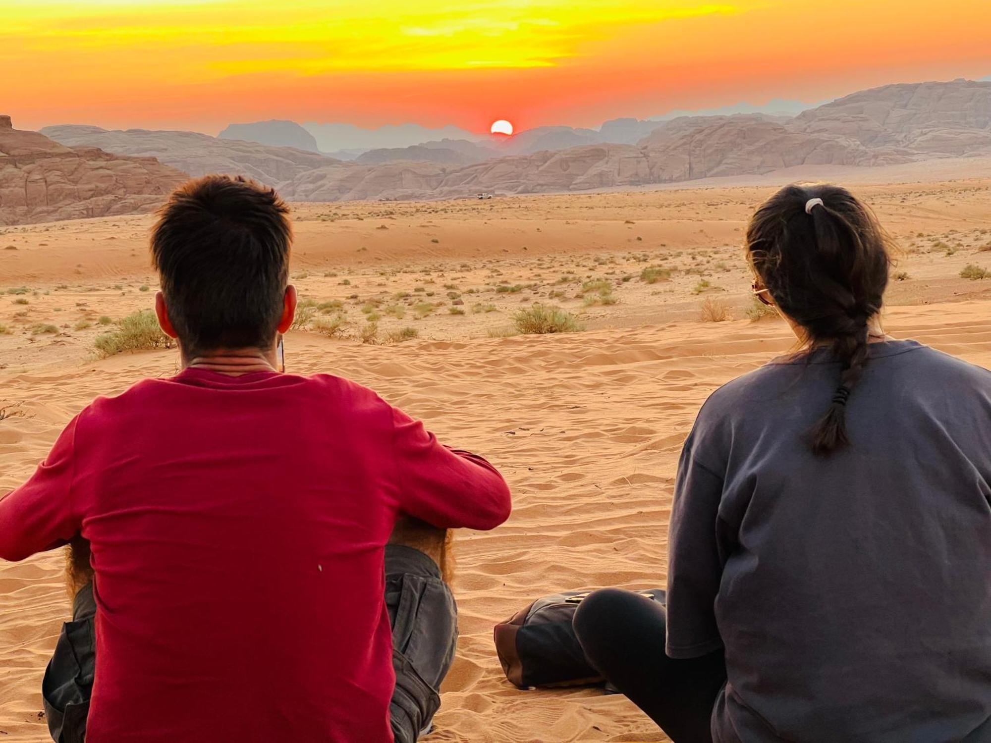 Desert Tree Camp&Tours Ram Vadisi Dış mekan fotoğraf