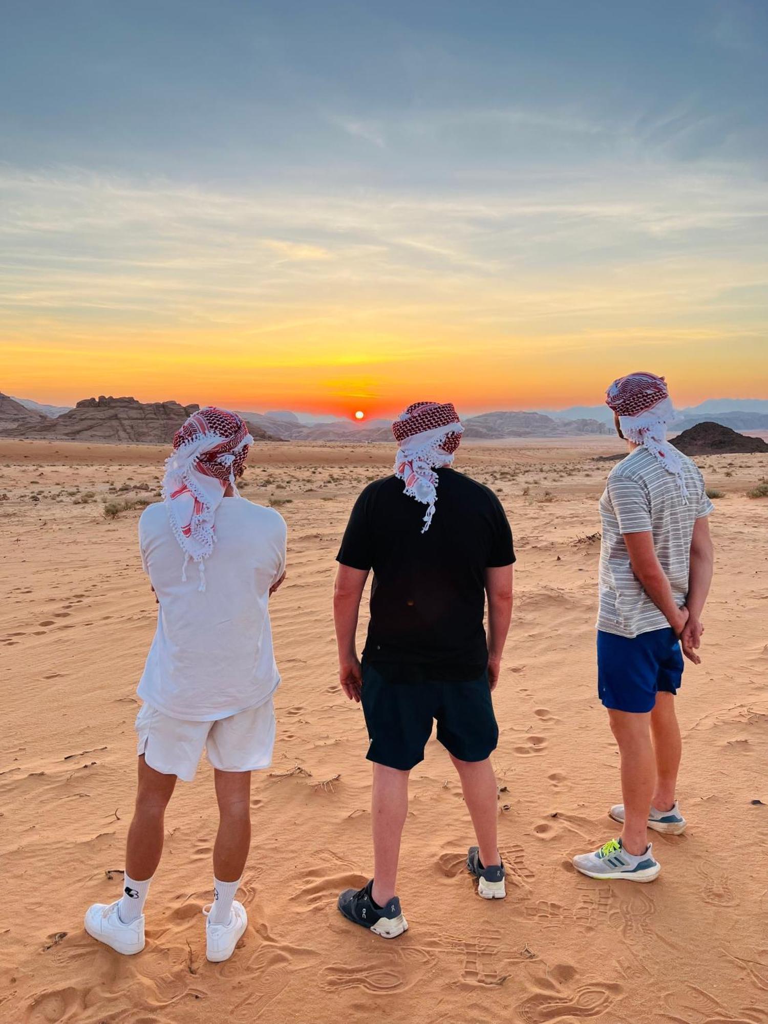 Desert Tree Camp&Tours Ram Vadisi Dış mekan fotoğraf