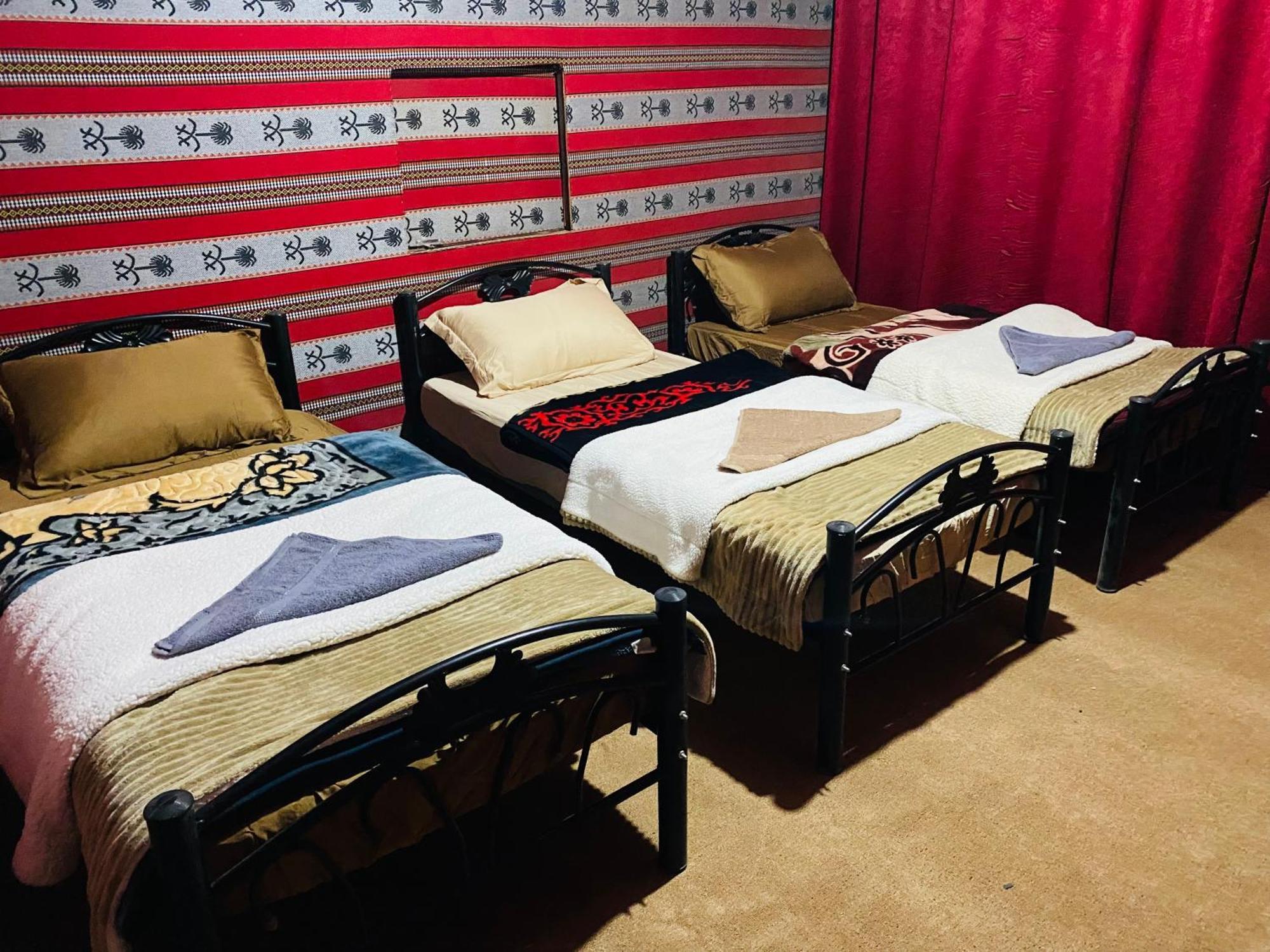 Desert Tree Camp&Tours Ram Vadisi Dış mekan fotoğraf