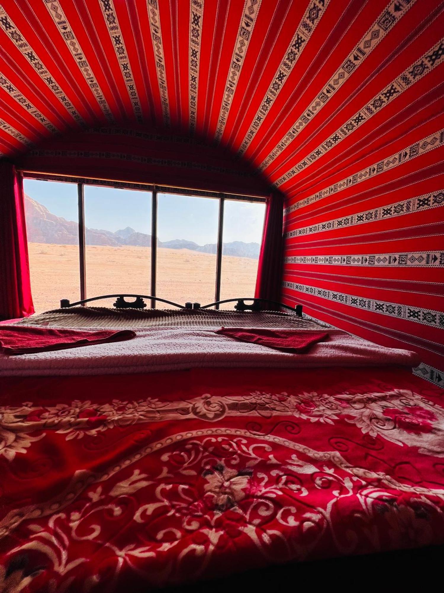 Desert Tree Camp&Tours Ram Vadisi Dış mekan fotoğraf