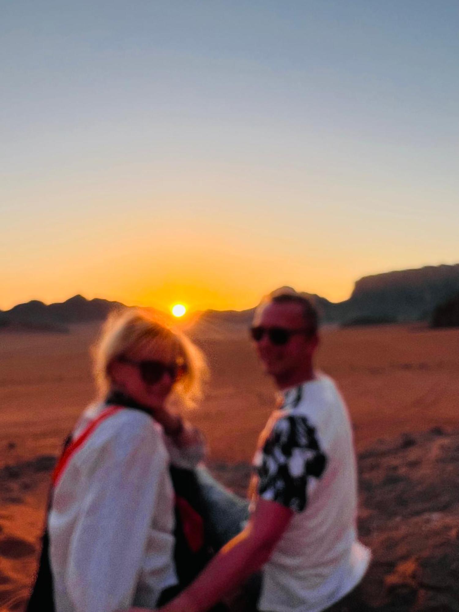 Desert Tree Camp&Tours Ram Vadisi Dış mekan fotoğraf