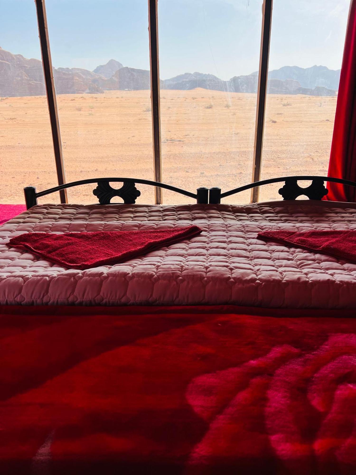 Desert Tree Camp&Tours Ram Vadisi Dış mekan fotoğraf