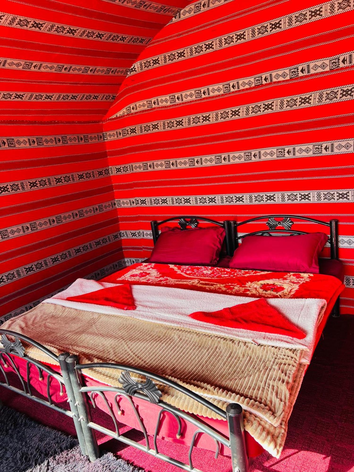 Desert Tree Camp&Tours Ram Vadisi Dış mekan fotoğraf